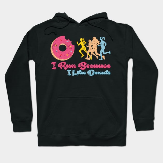 donuts day lovers Hoodie by JohnRelo